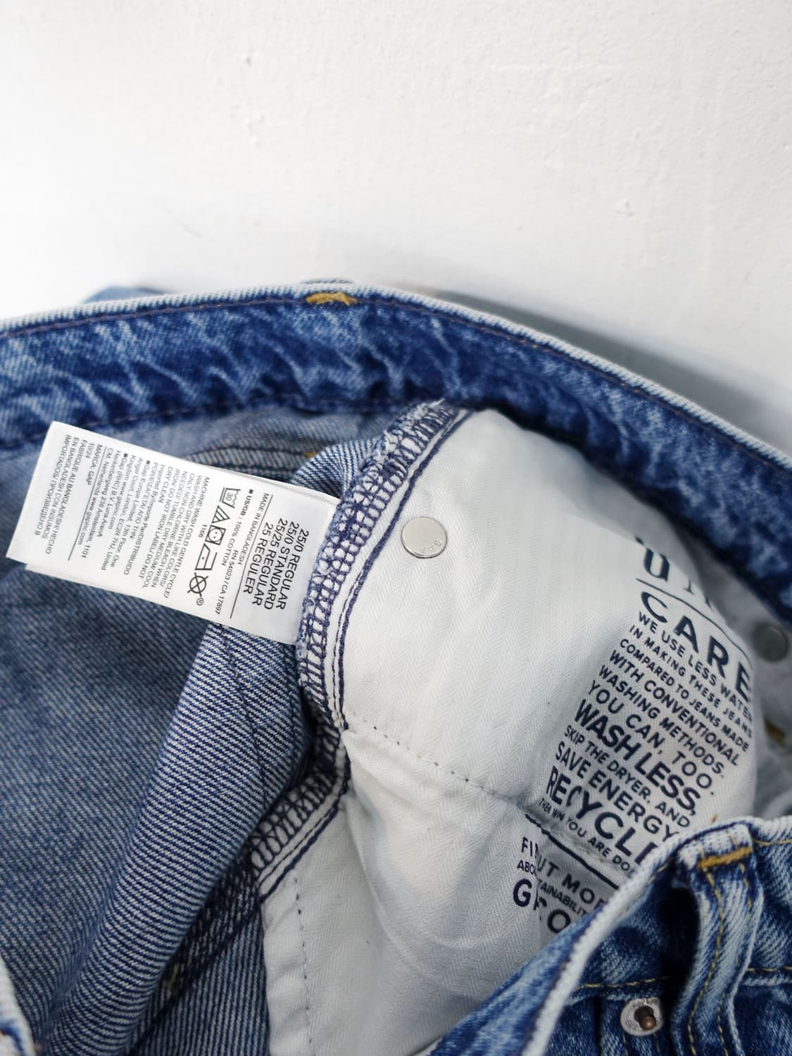 갭 와이드 데님 팬츠 상품이미지8