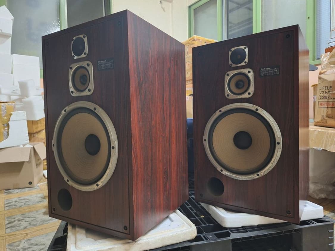 오버홀/운송무료/ 대형 빈티지 스피커 테크닉스 SB-1770 레트로 앤틱 상품이미지2