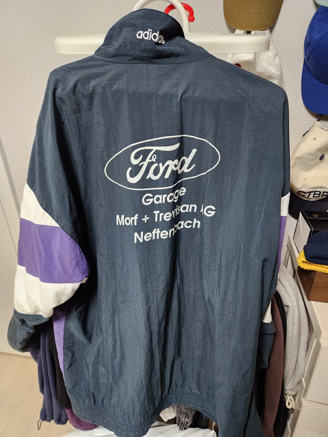 아디다스 90s 올드스쿨 바람막이 상품이미지2