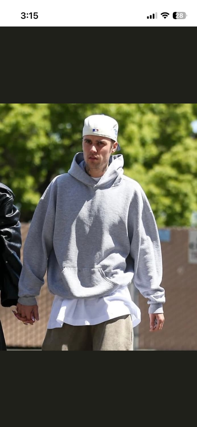 90s 러셀 애슬레틱 네이비 후드 M~L 상품이미지7