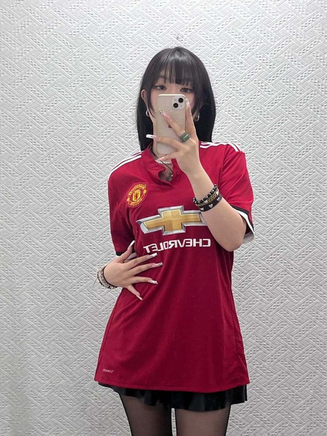 아디다스 맨체스터유나이티드 유니폼 져지 반팔티 110 C11105 상품이미지1