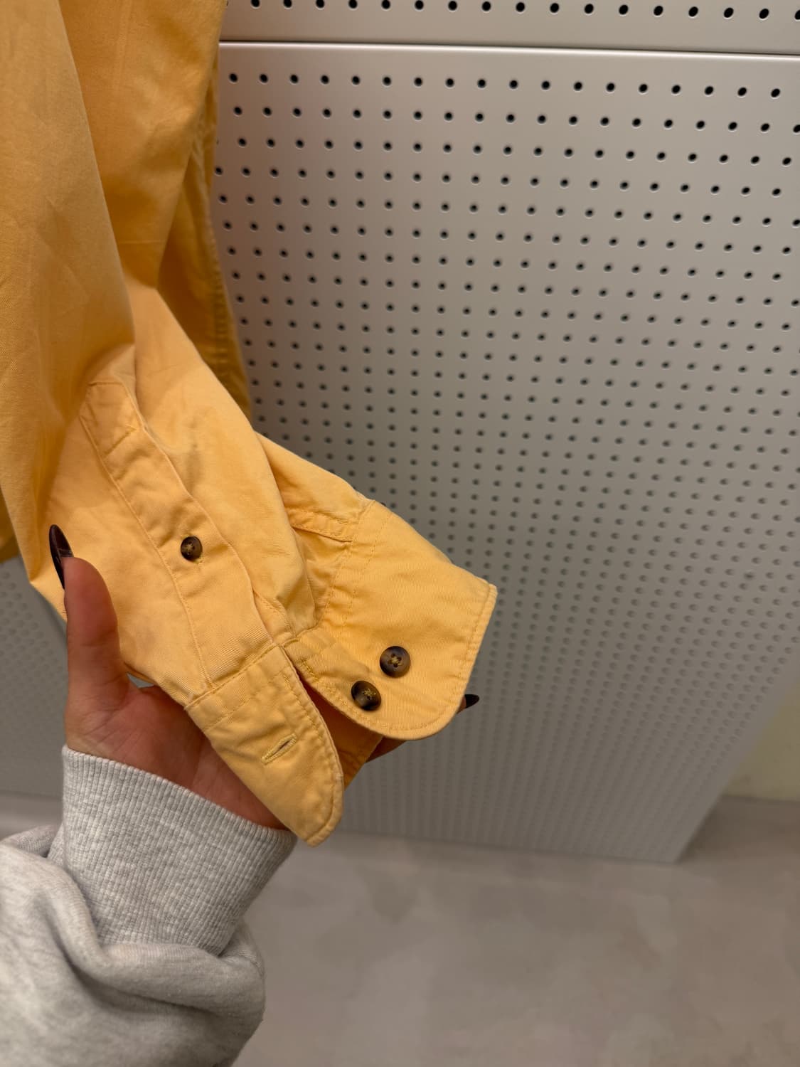 칼하트 투포켓 버튼다운 워크셔츠U1345 상품이미지4