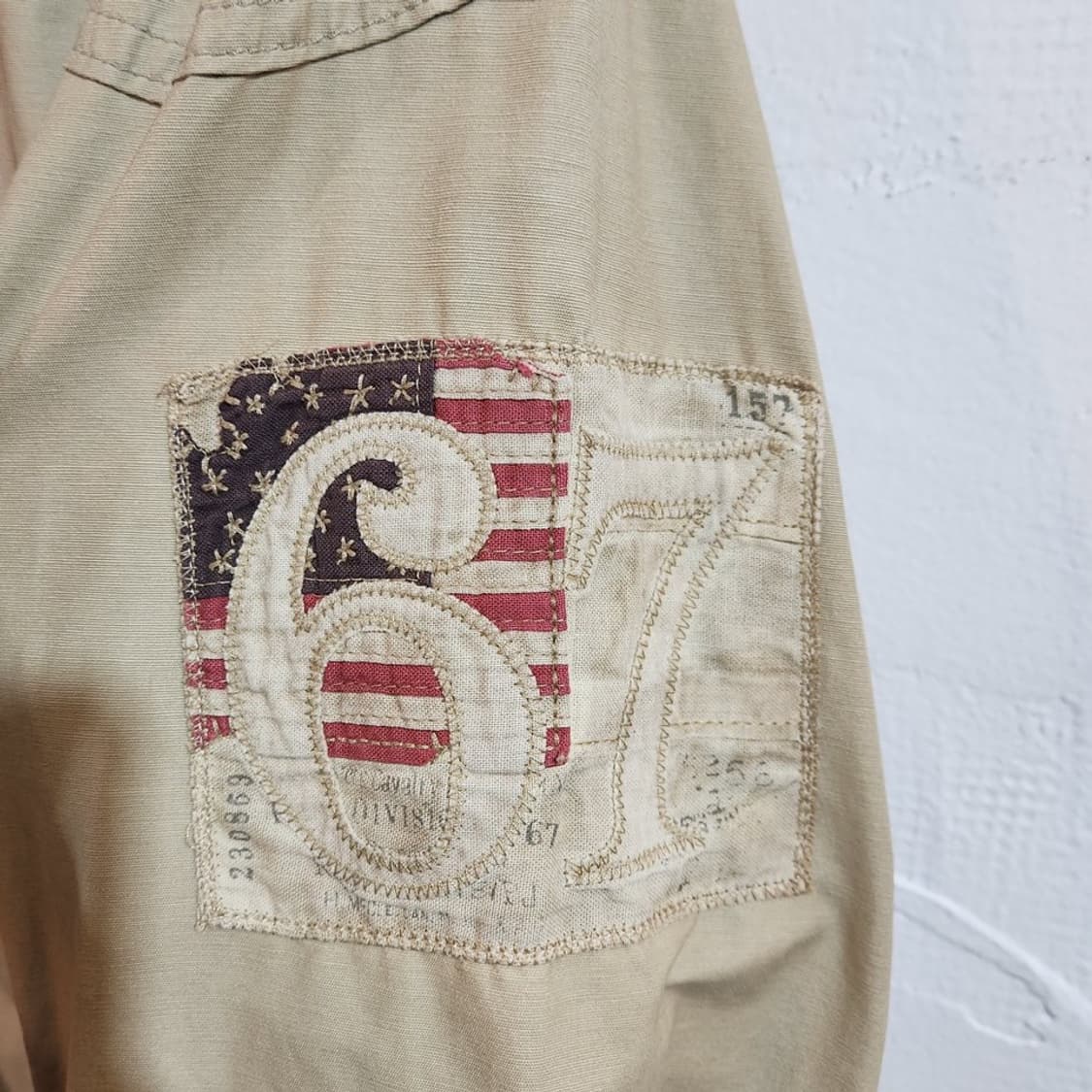 폴로 진 워크자켓 상품이미지6