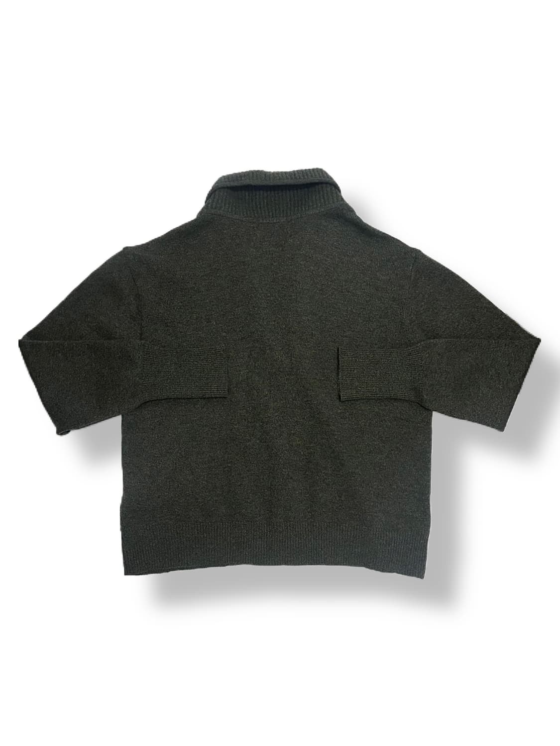 잭니클라우스 숄카라 니트 가디건 상품이미지7