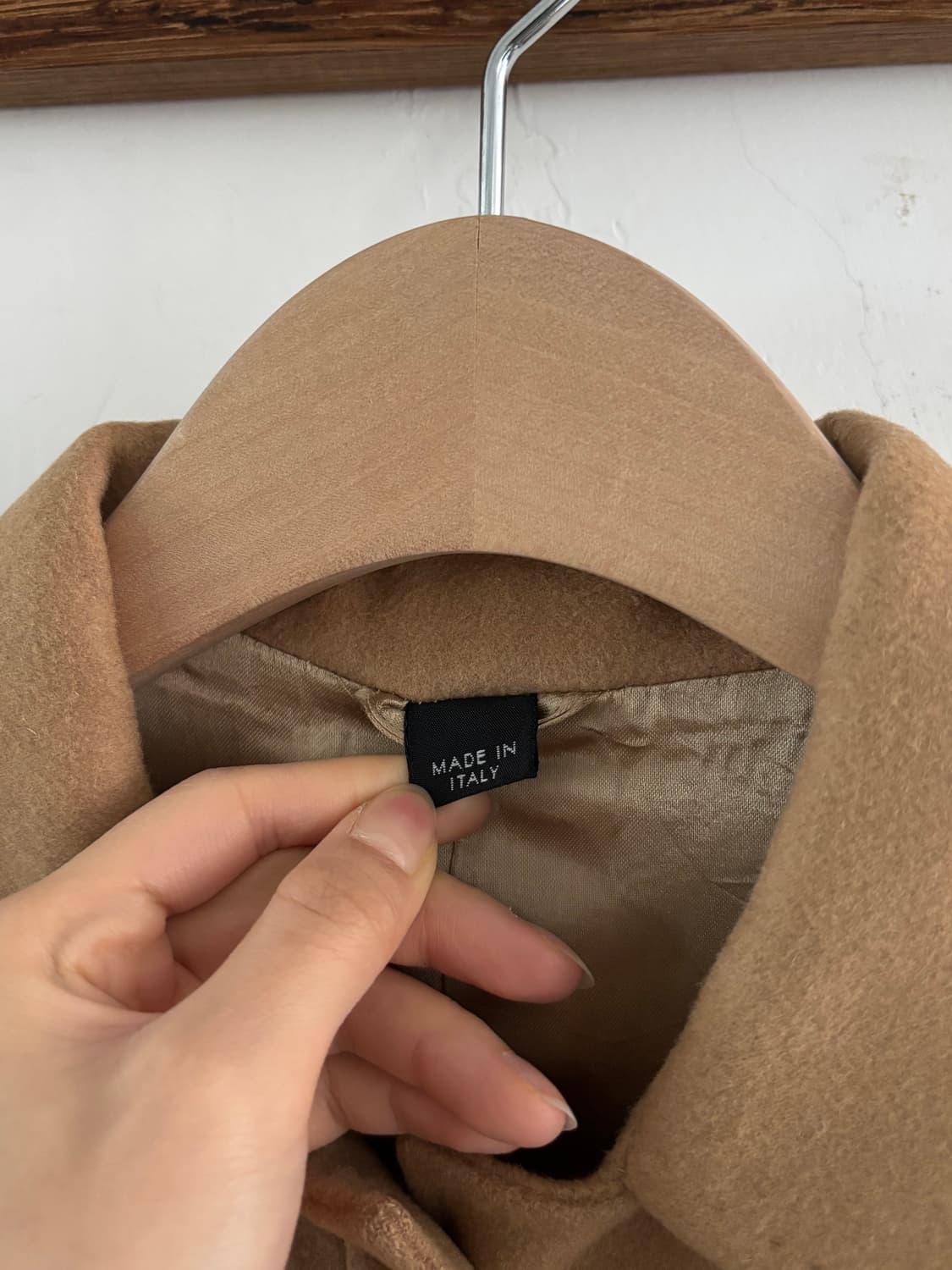 Helmut Lang 헬무트랭 베이지 롱 코트 상품이미지3