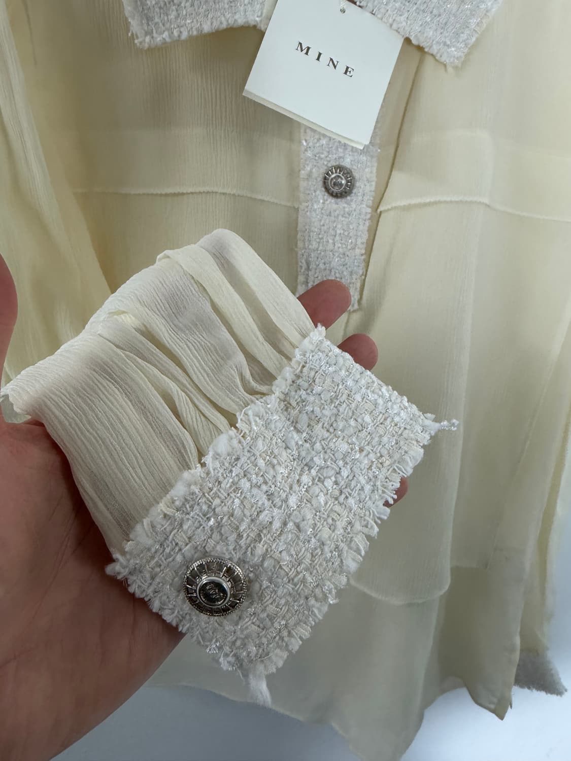 마인 한섬 마인블라우스 한섬블라우스 상품이미지4