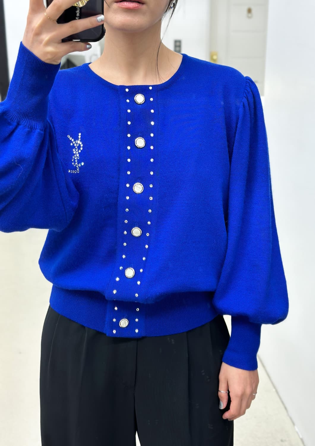 Yves Saint Laurent cardigan 상품이미지1
