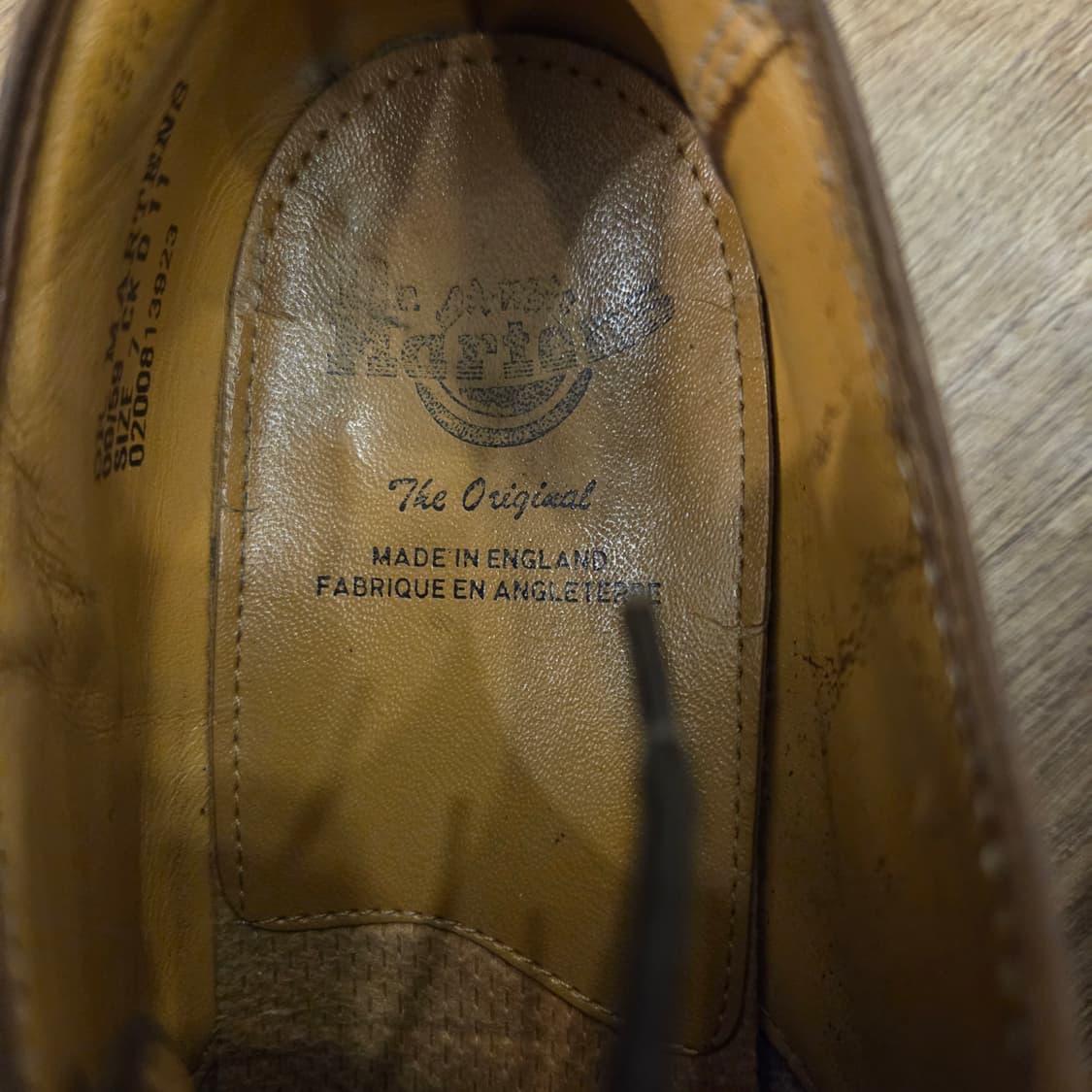 닥터마틴 윙팁 mie 브라운 uk7 260-265 상품이미지8