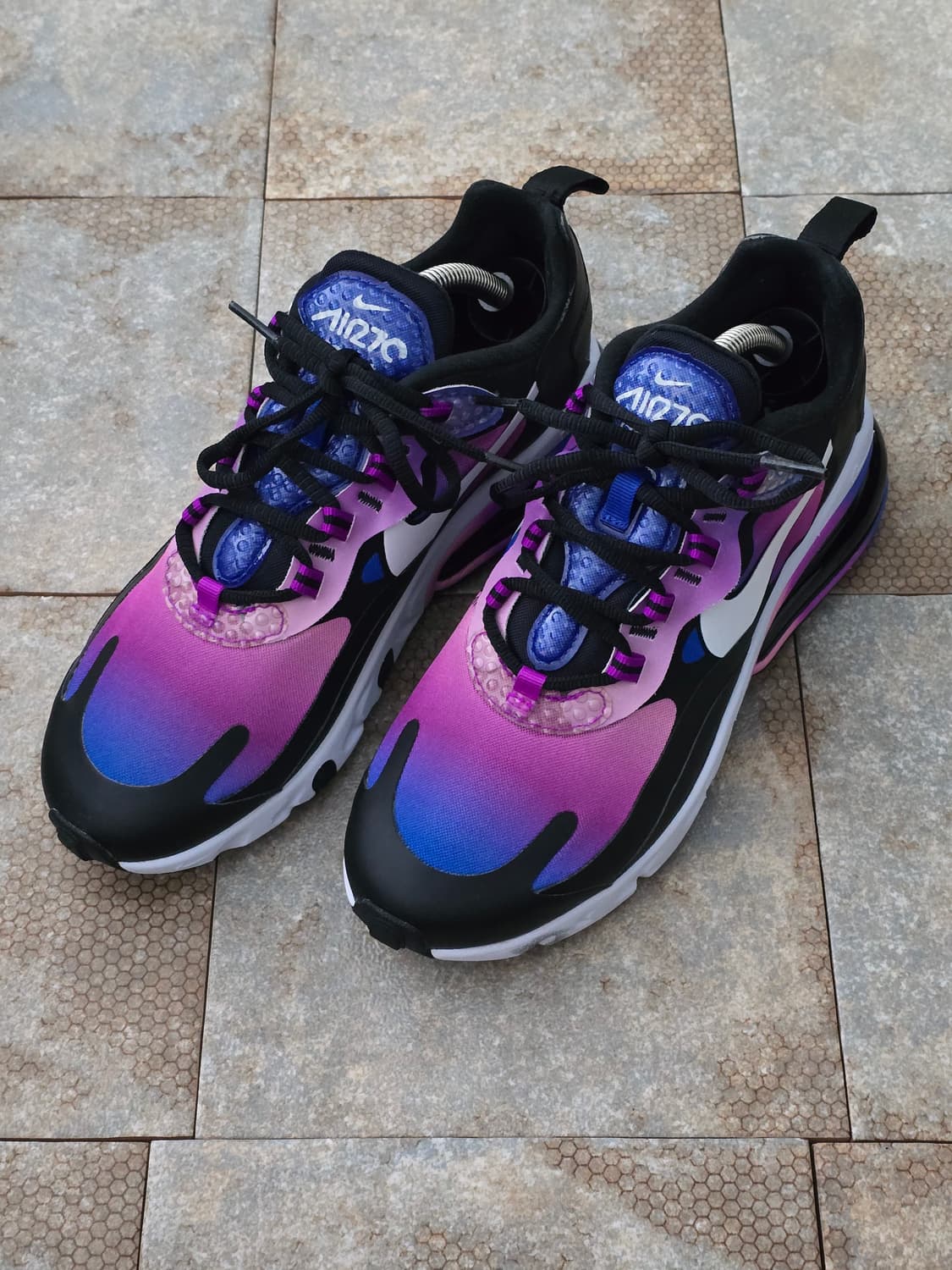 (245)나이키 에어맥스 270 리액트 se 하이퍼 블루 상품이미지1