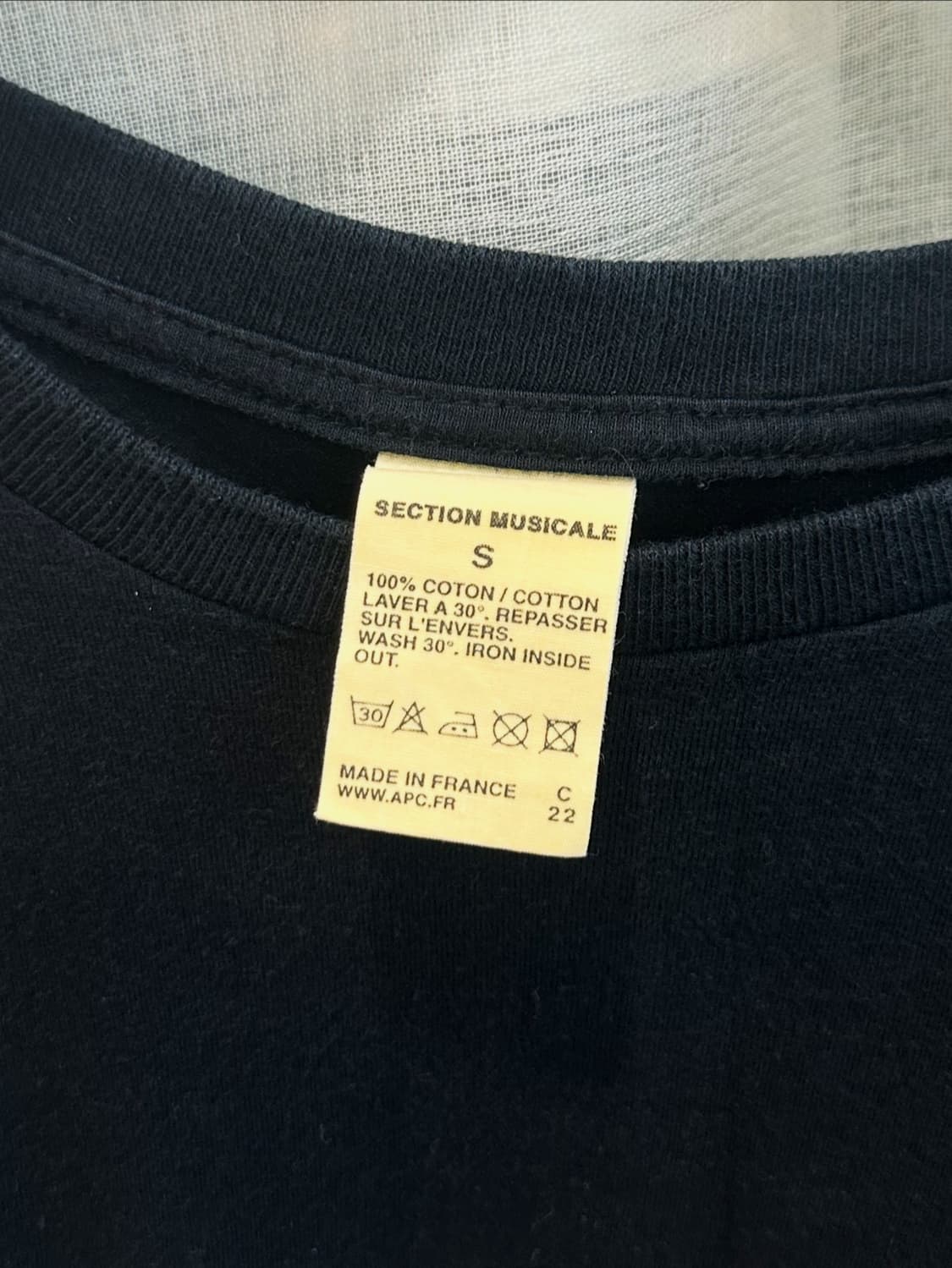 [A.P.C.] Made in France 상품이미지6