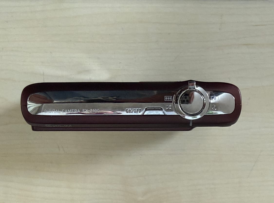 카시오 엑슬림 z100 exilim ex-z100 상품이미지2