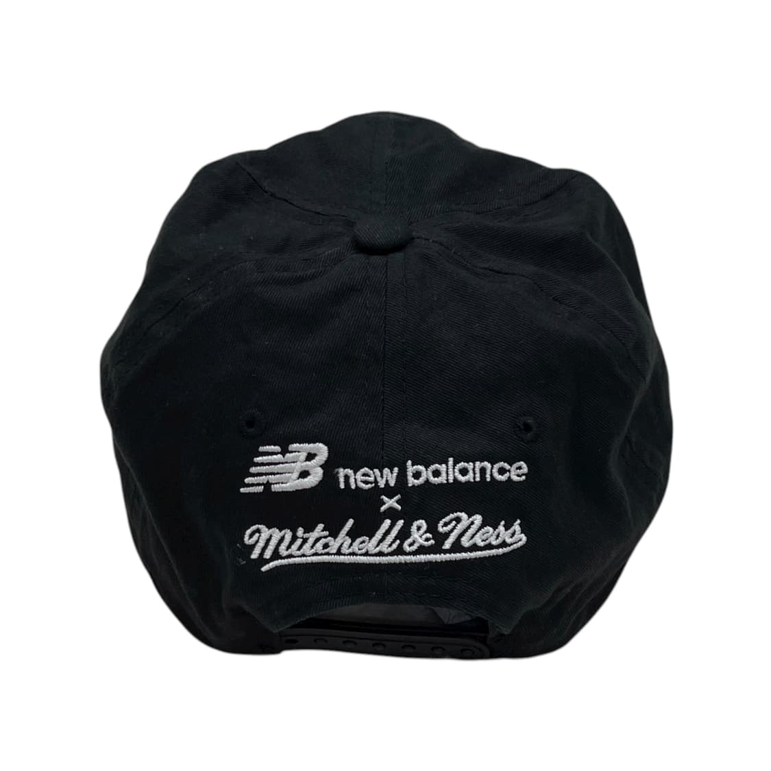 뉴발란스 X 미첼앤네스 USA 스냅백 모자 블랙 상품이미지5
