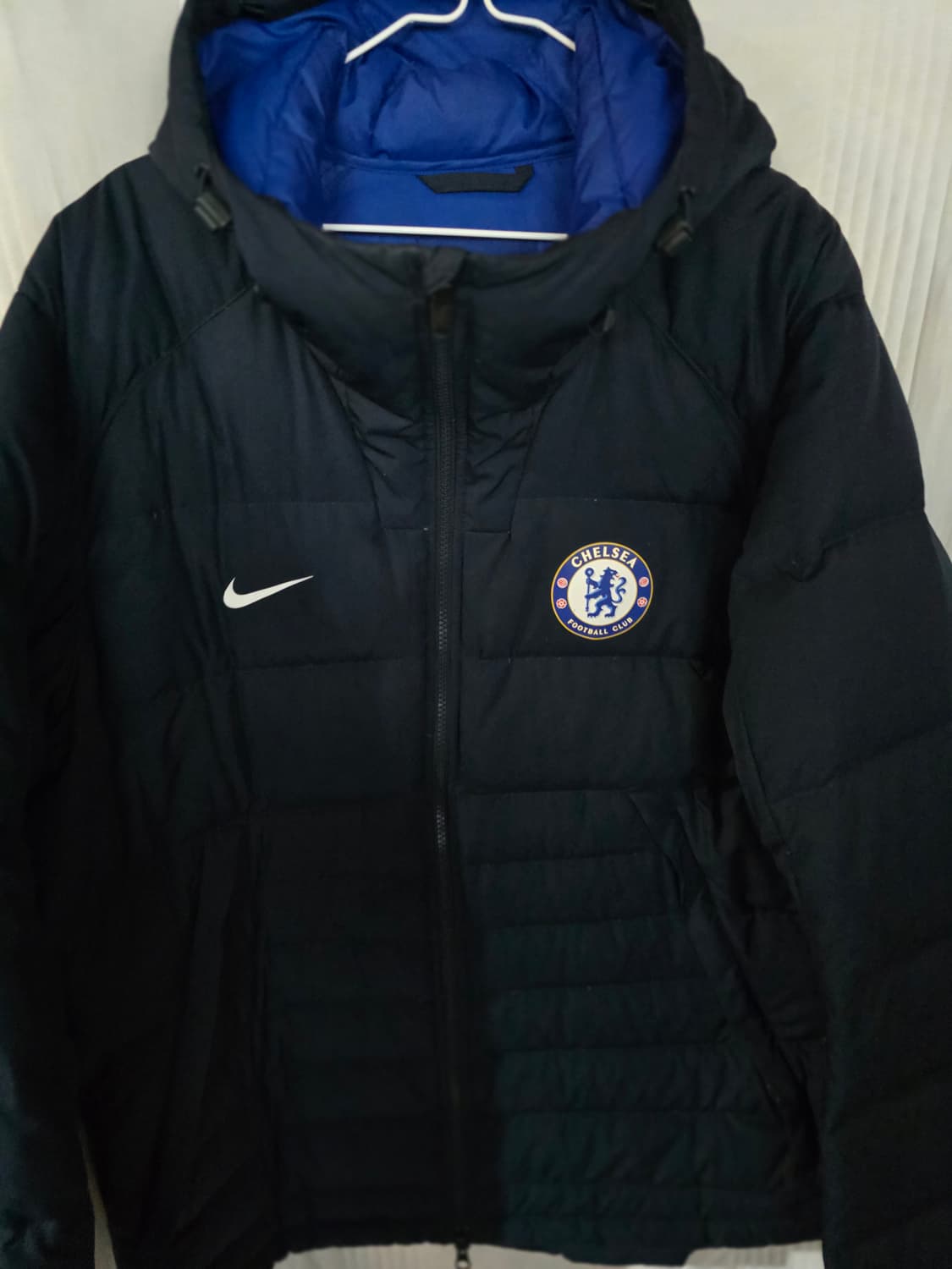 나이키 첼시 오리털 오버핏패딩 상품이미지1