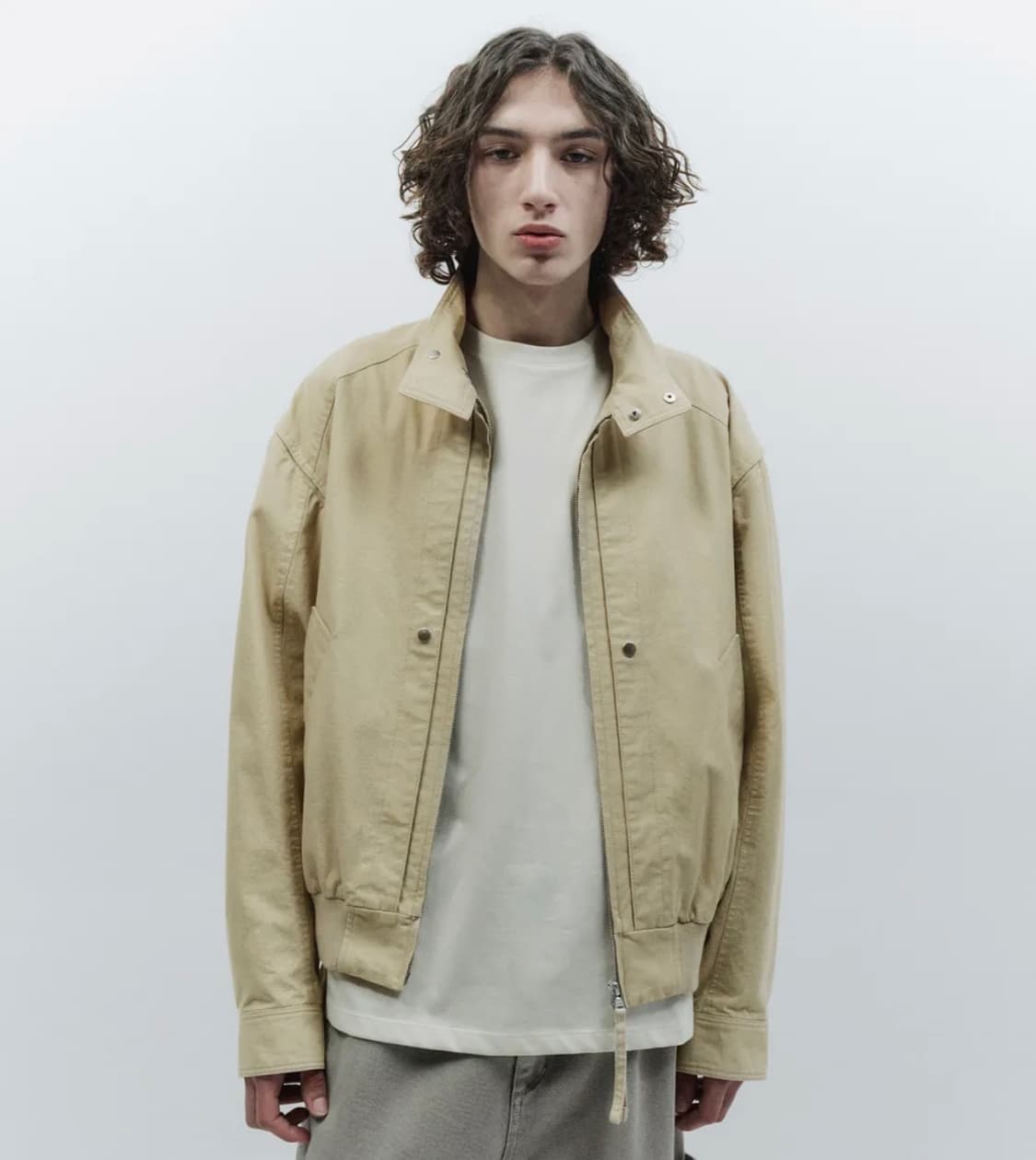 인사일런스 워시드 아스트로 자켓 상품이미지1