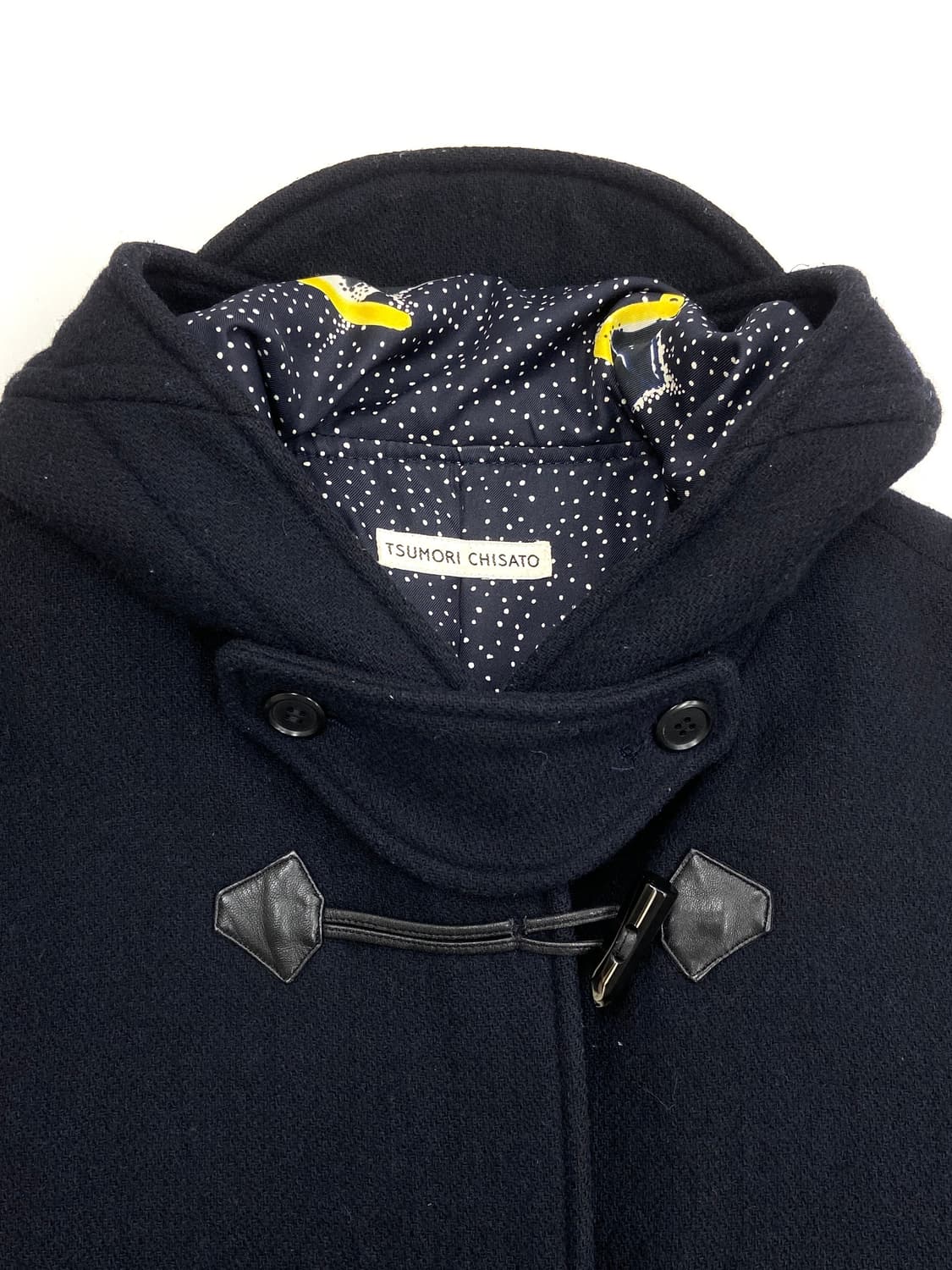 Tsumori chisato cute wool coat  상품이미지5