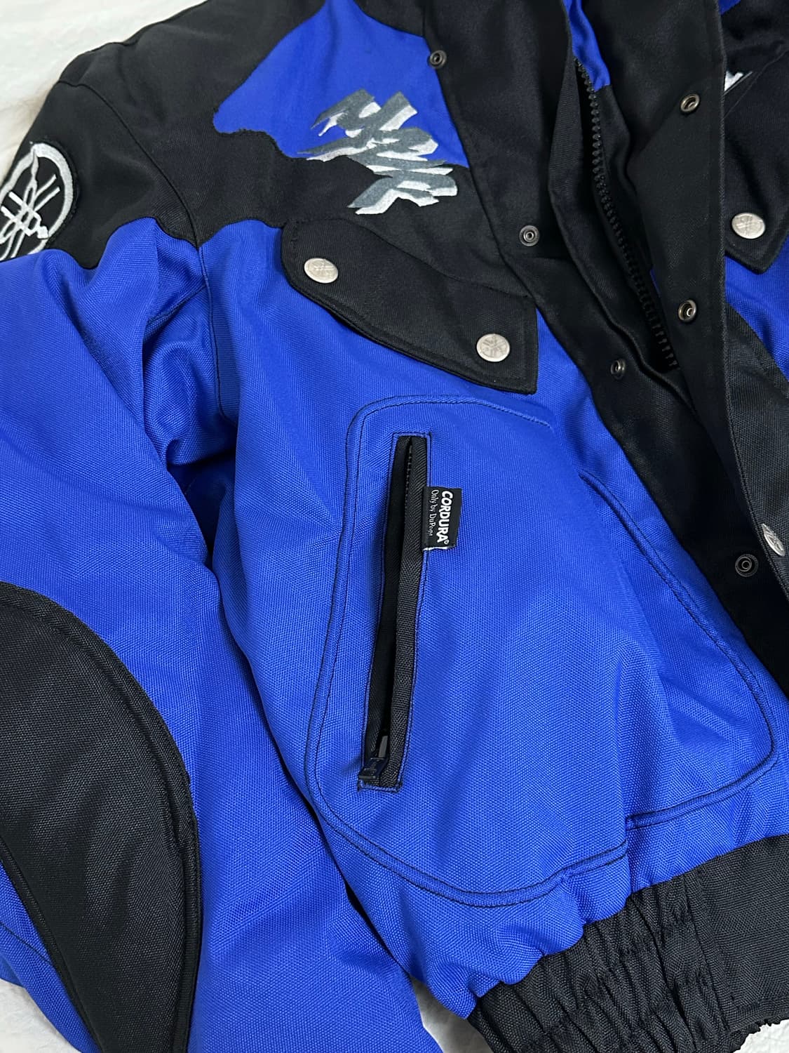 90s YAMAHA 야마하  닌자 R1  레이싱 자켓 상품이미지4