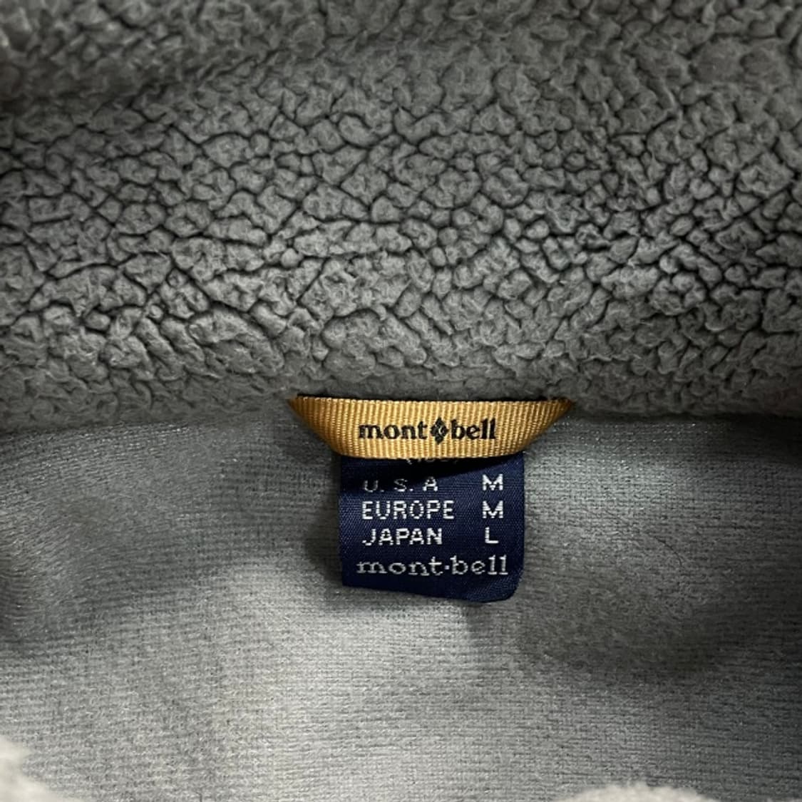105  몽벨 뽀글이 후리스 상품이미지3