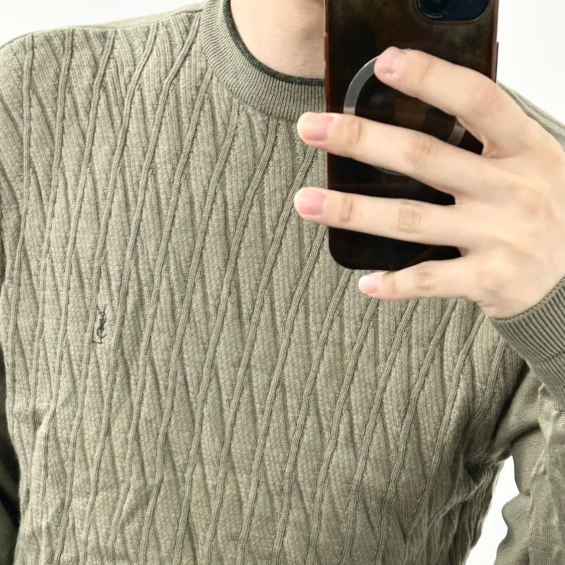 입생로랑 90s 니트 상품이미지3