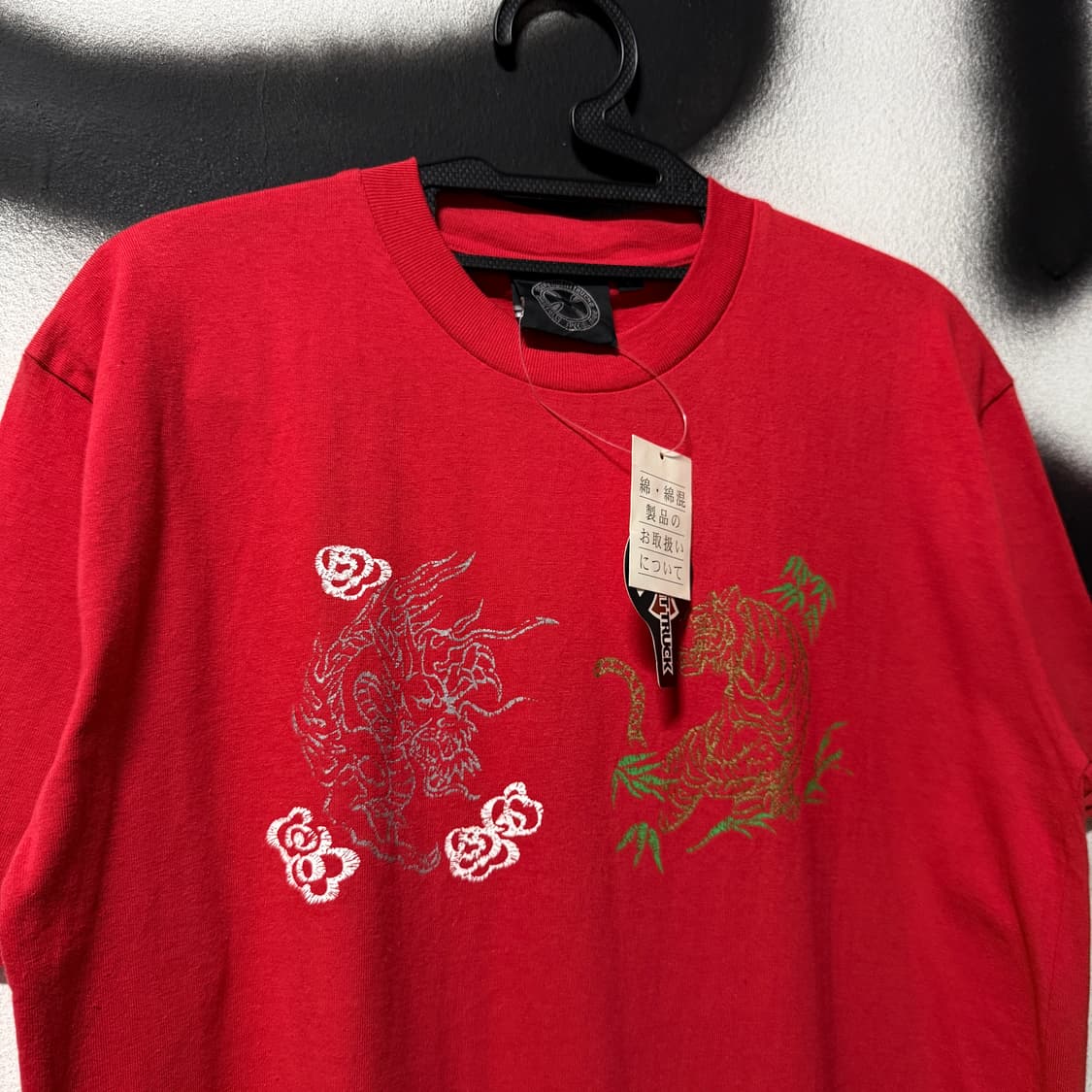 인디펜던트 트럭 데드스탁 재패니즈 리미티드 오리엔탈 프린팅 반팔 티셔츠 상품이미지5