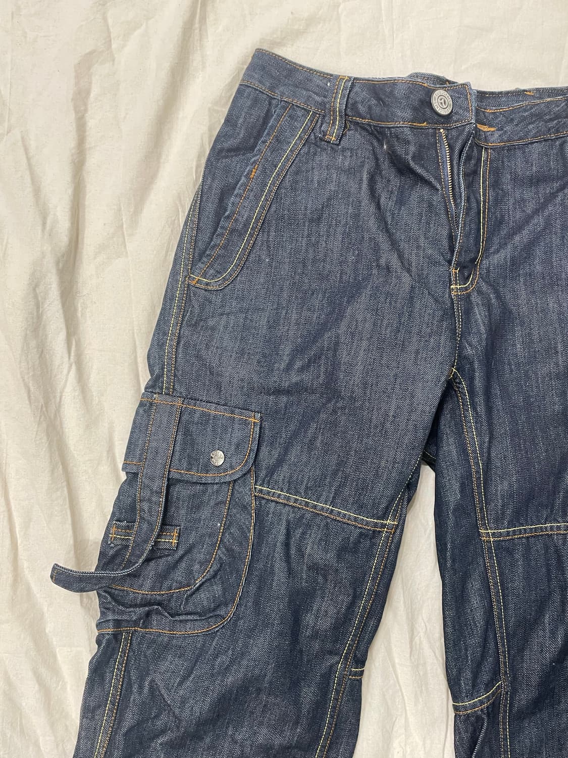 에비수 와이드 카고 팬츠 상품이미지5