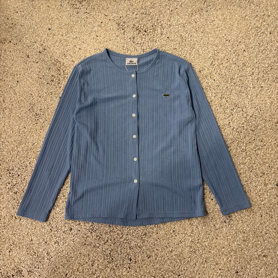 라코스테 긴팔 가디건 ☆246 상품이미지1