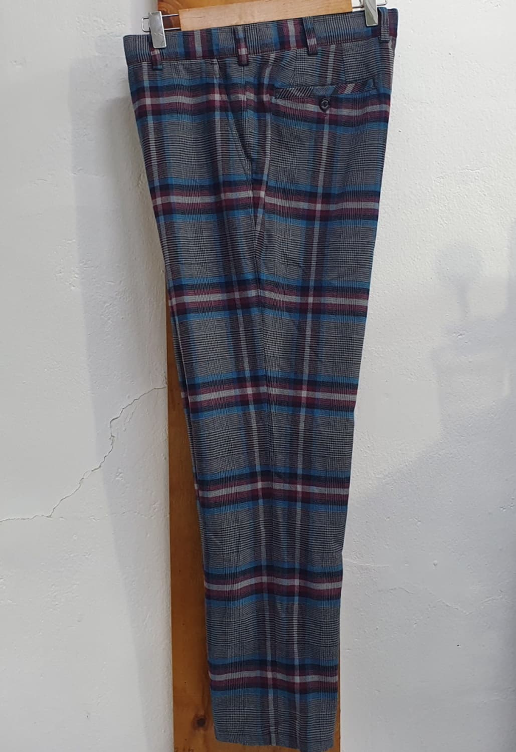 팬텀 겨울 체크골프바지(34) 상품이미지2