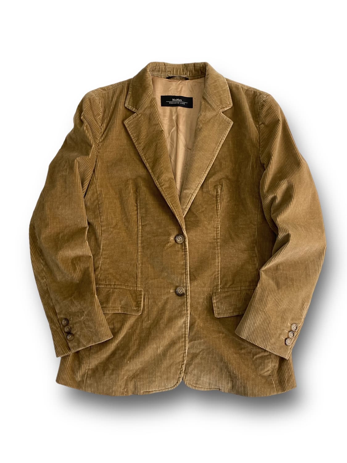 [2] Max Mara 막스마라 코듀로이 자켓 우먼스 상품이미지2