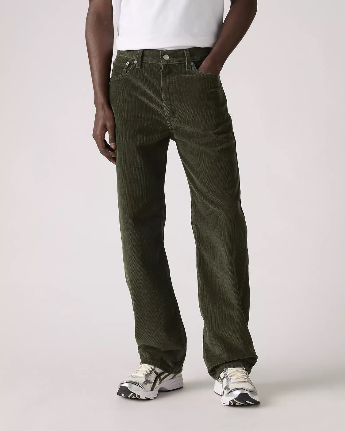 565 코듀로이팬츠 34/32 딥그린 상품이미지5