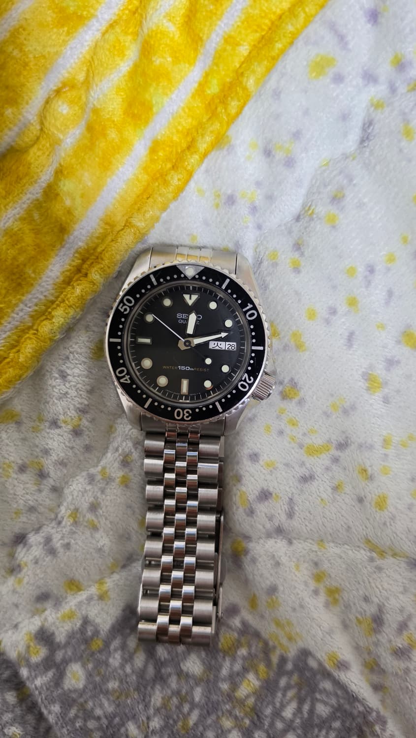 세이코 빈티지 다이버 6458-6000 상품이미지3