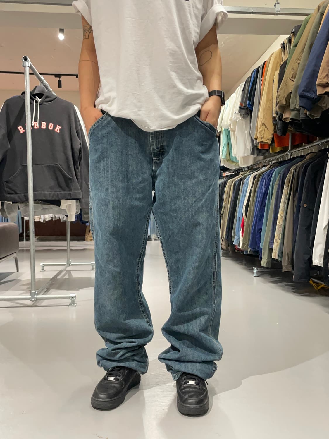 Lee 카펜더 팬츠 상품이미지1