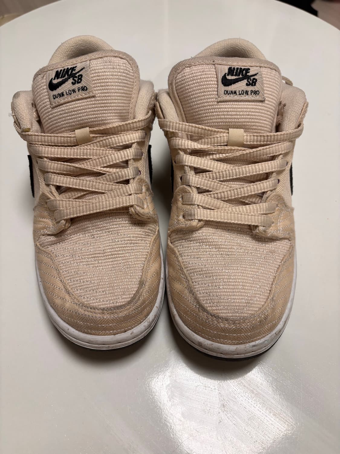 나이키 x 알비노 앤 프레토 SB 덩크 로우 파슬 블랙 270 상품이미지2