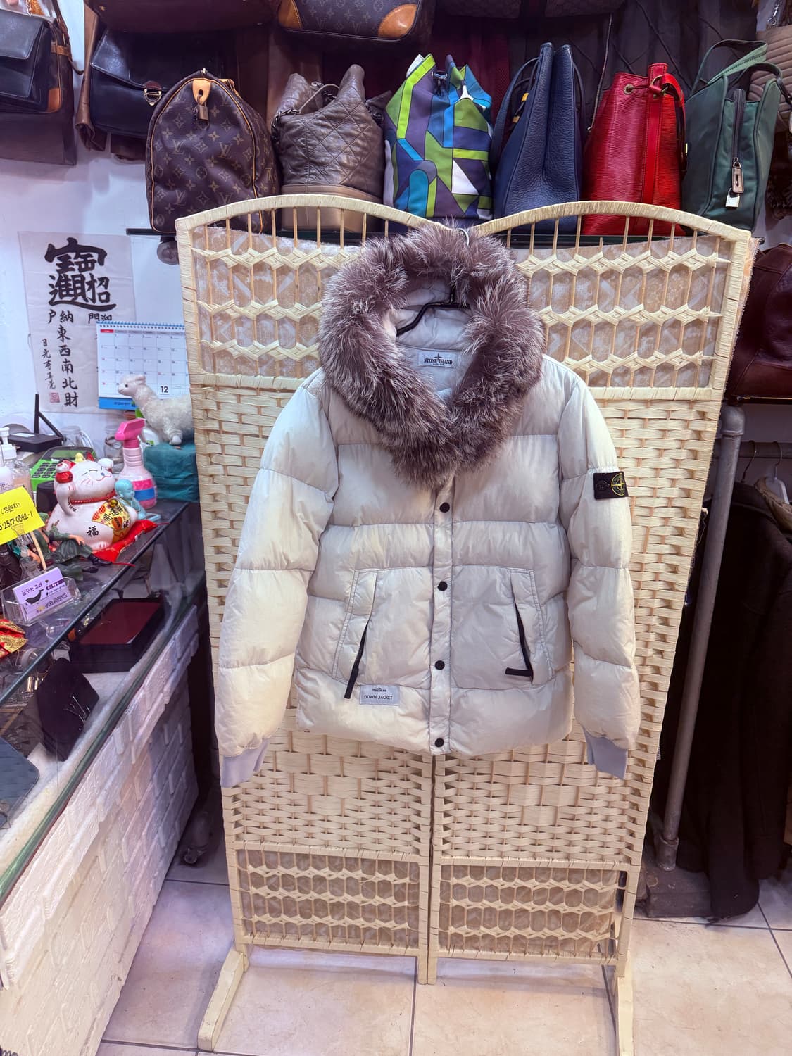 12y/44-55 정품 스톤아일랜드 패딩 팝니다 상품이미지1