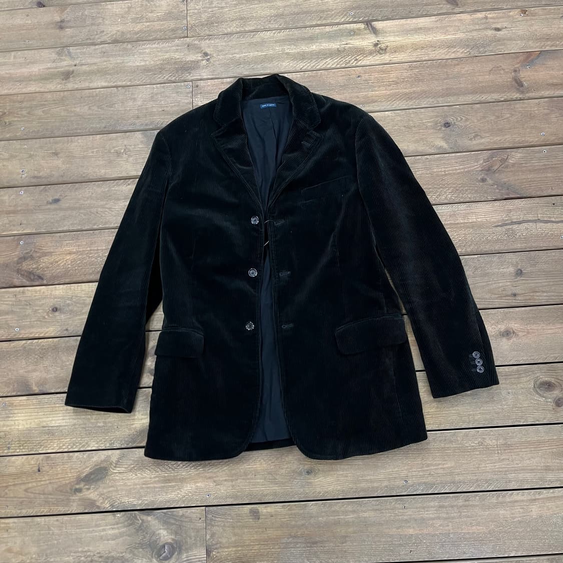 폴로 랄프로렌 코듀로이 자켓 블랙  상품이미지1