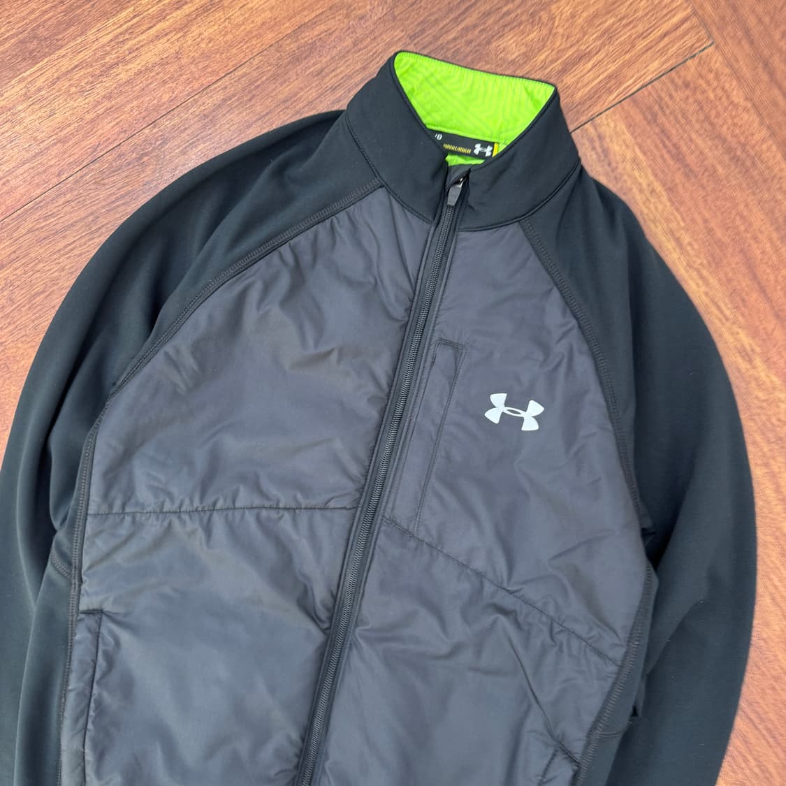 S 언더아머 프리마로프트 트레이닝 집업  상품이미지4