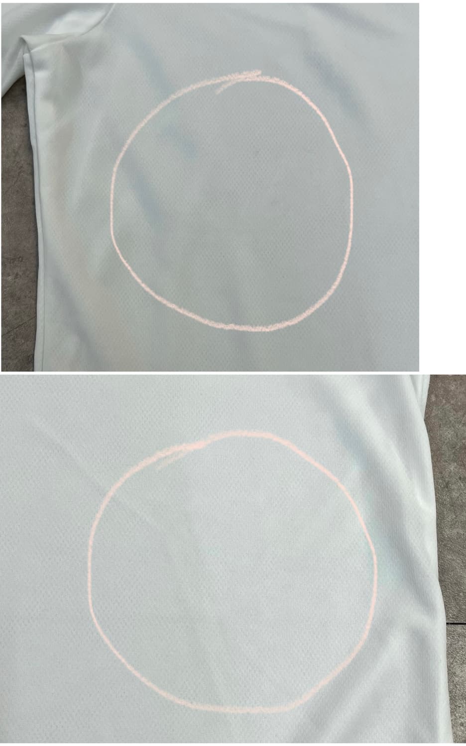 아디다스 기능성 반팔티 화이트 M #csz4045 상품이미지6