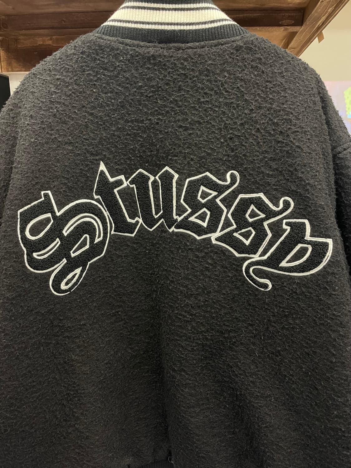 Stussy 스투시 카센티노 울 바시티 자켓 상품이미지6