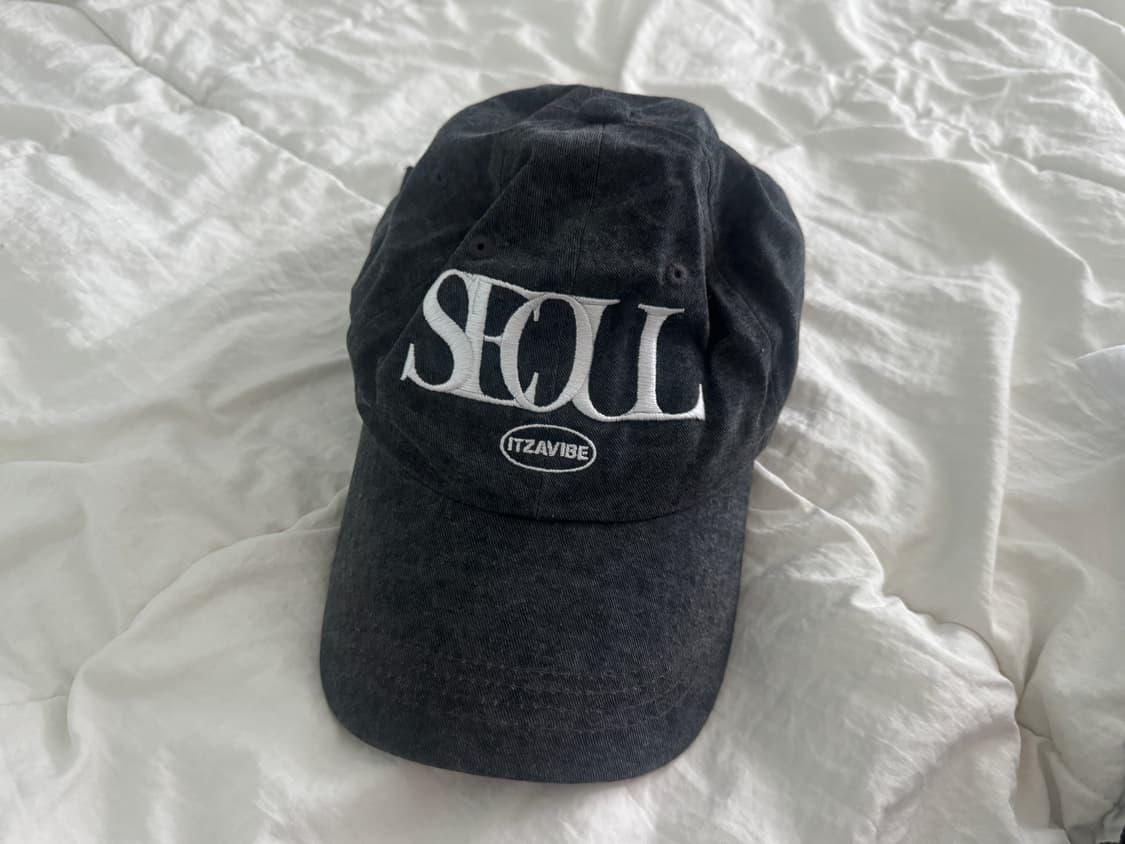 잇자바이브 CITY OF CATS BALL CAP 서울 모자 상품이미지1