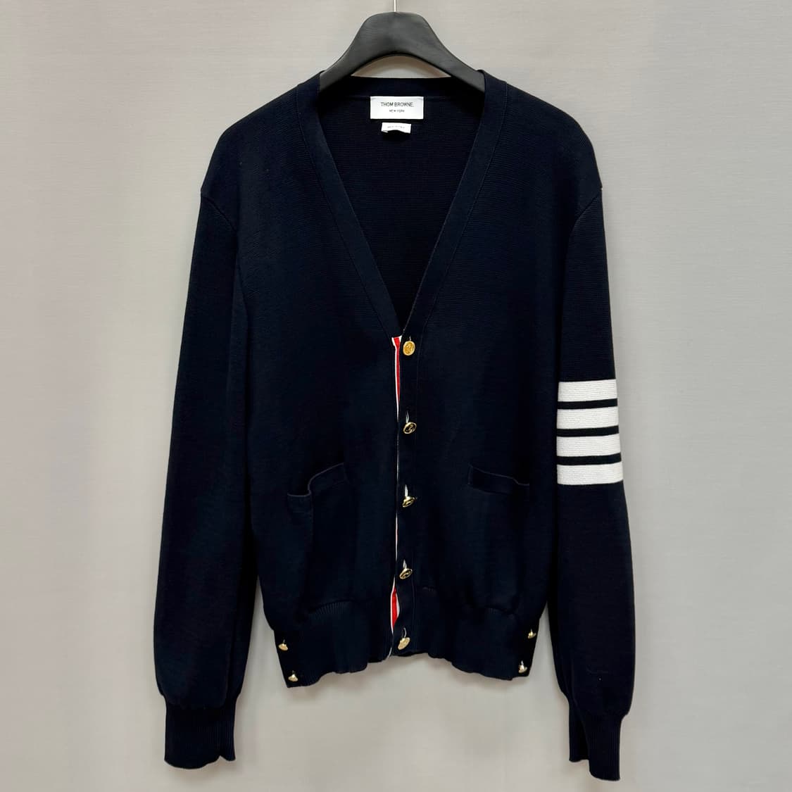 톰브라운 밀라노스티치 가디건 (95)  상품이미지1