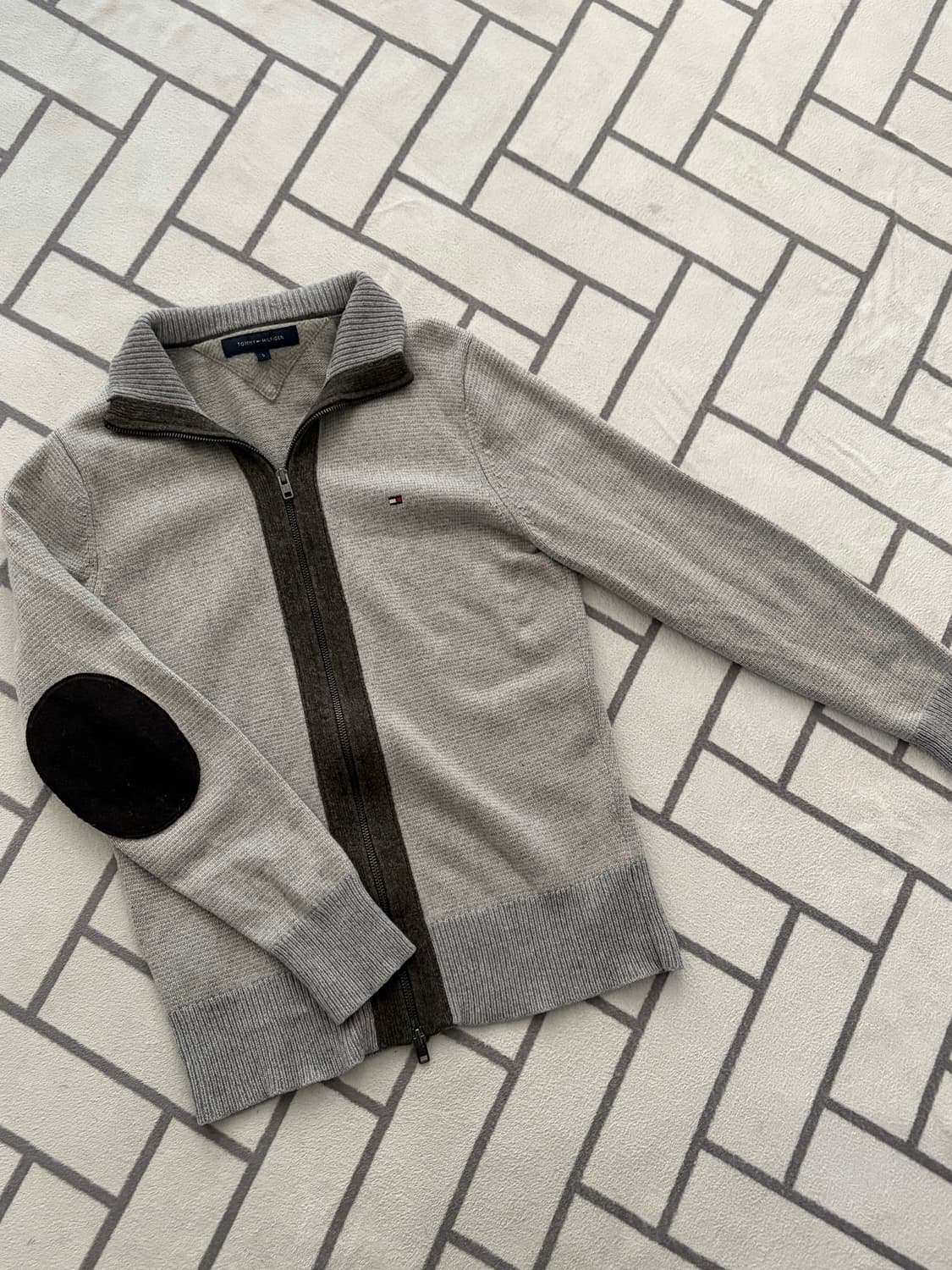 타미힐피커 투웨이니트집업 상품이미지1