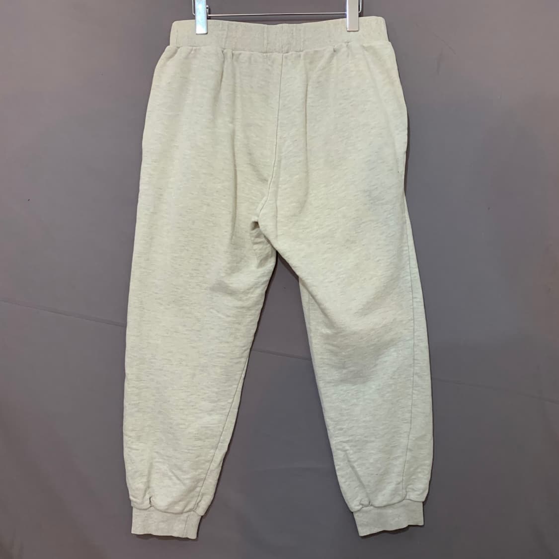 L BEAKER 비이커 베어 자수 스웻 조거팬츠 상품이미지2