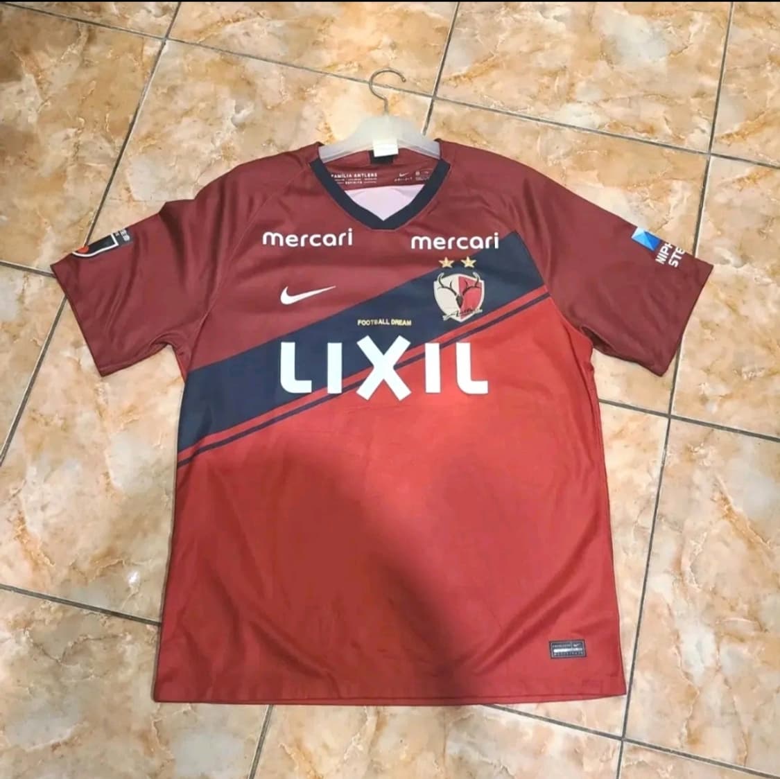 나이키 2020 J리그 가시마 엔틀러스 축구유니폼 상품이미지2