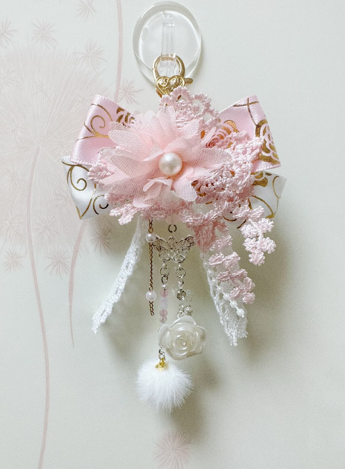 여화愛 키링 상품이미지1