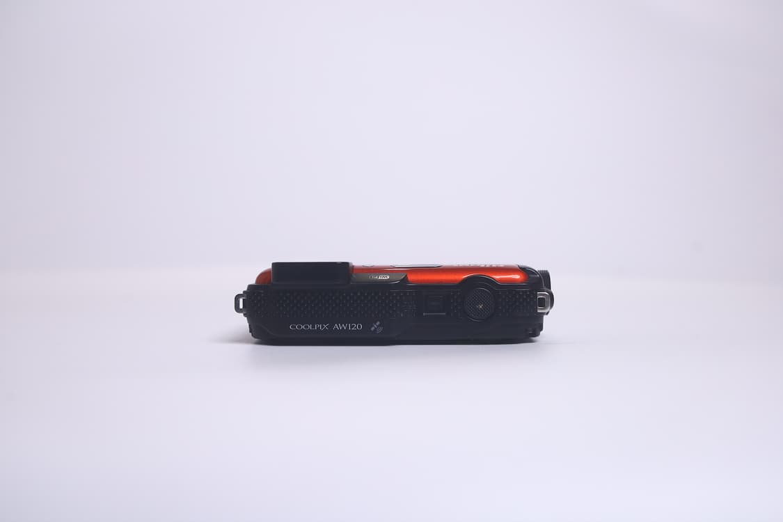 니콘 쿨픽스 AW120 오렌지 상품이미지4