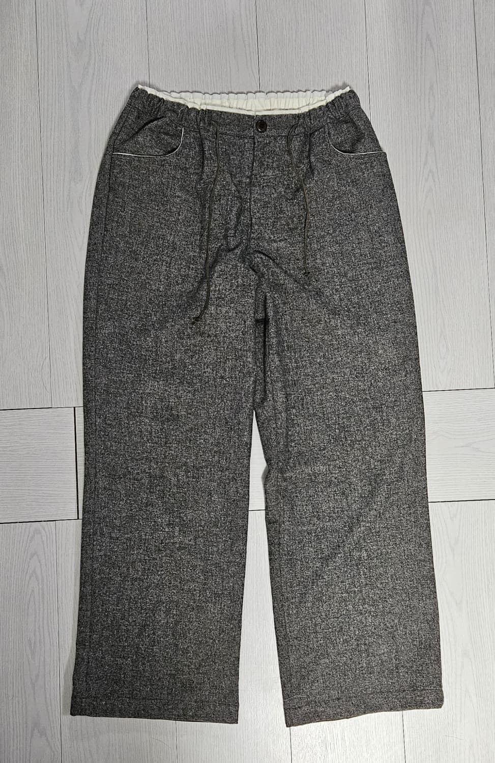 씨솔트 울 파자마 팬츠 그레이 상품이미지4
