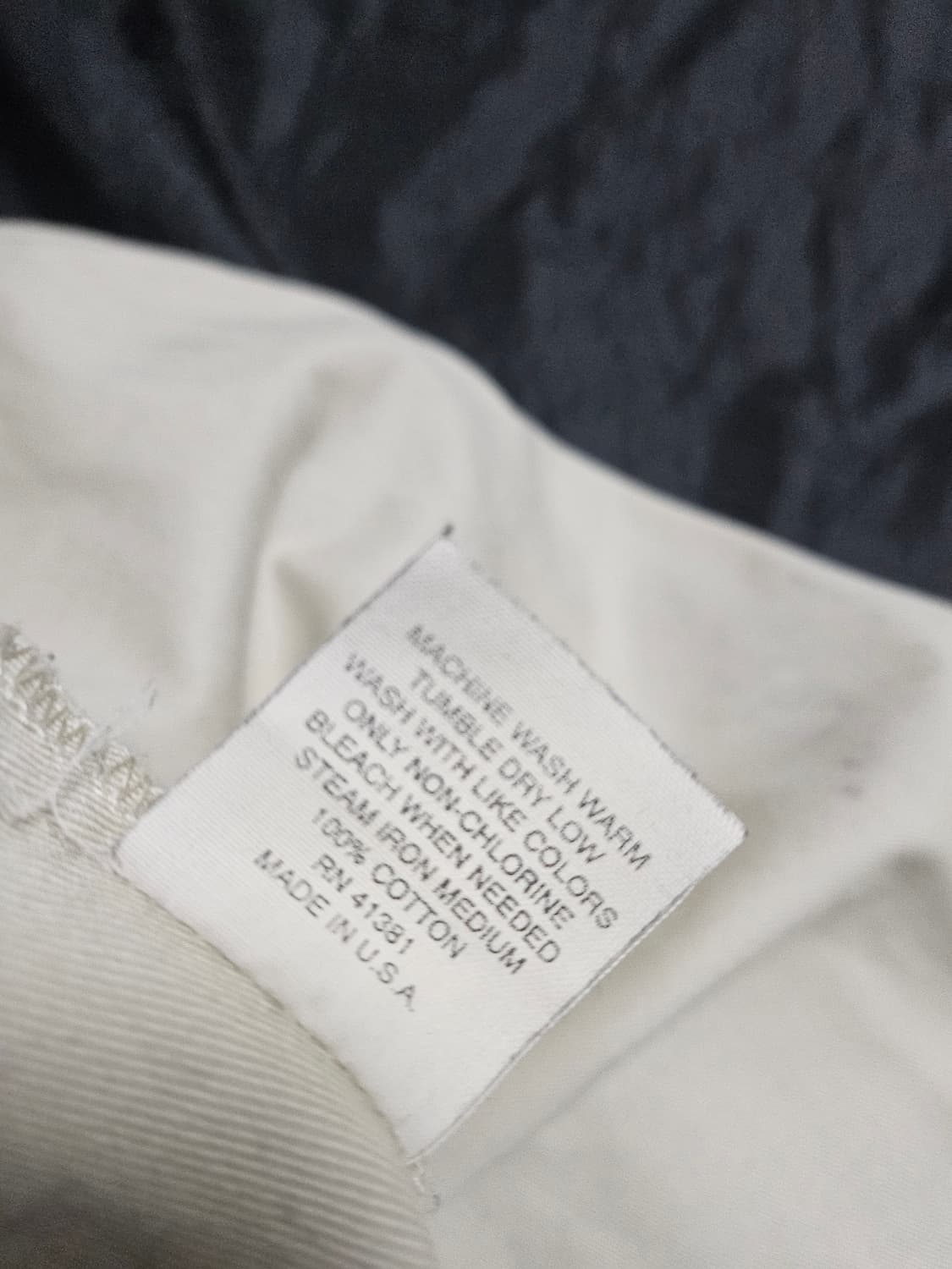 폴로랄프로렌 90s usa 코튼 치노 팬츠 30 상품이미지9