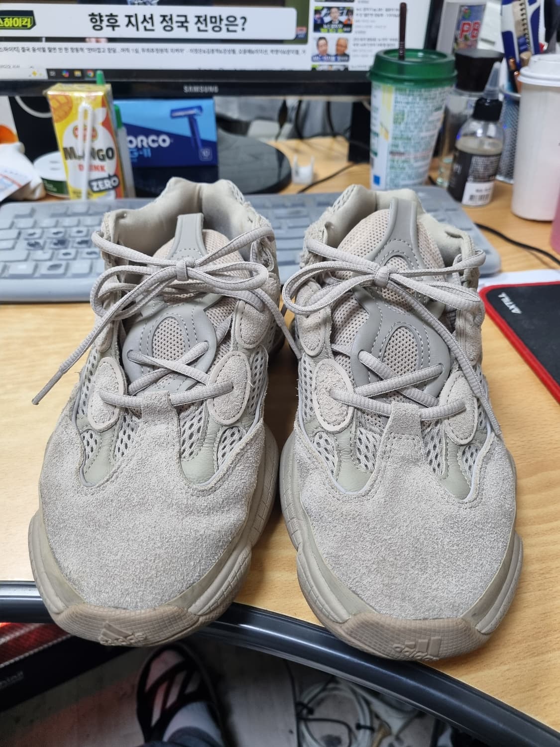 [265/정품] 아디다스 이지500 상품이미지3