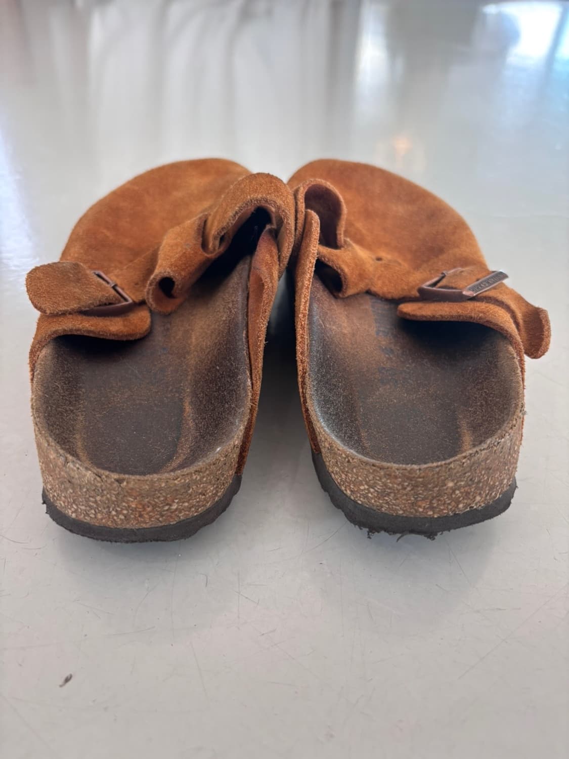 Vintage Birkenstock Suede Sandal 상품이미지6