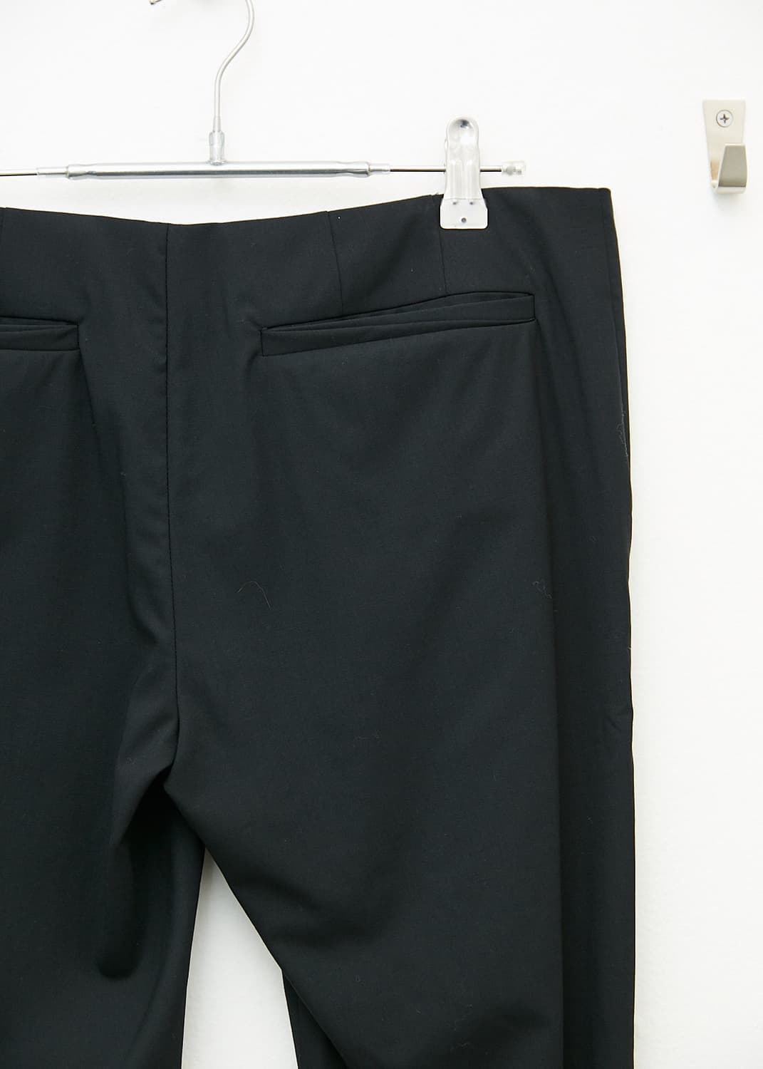 Low Rise Wool Trousers 상품이미지4