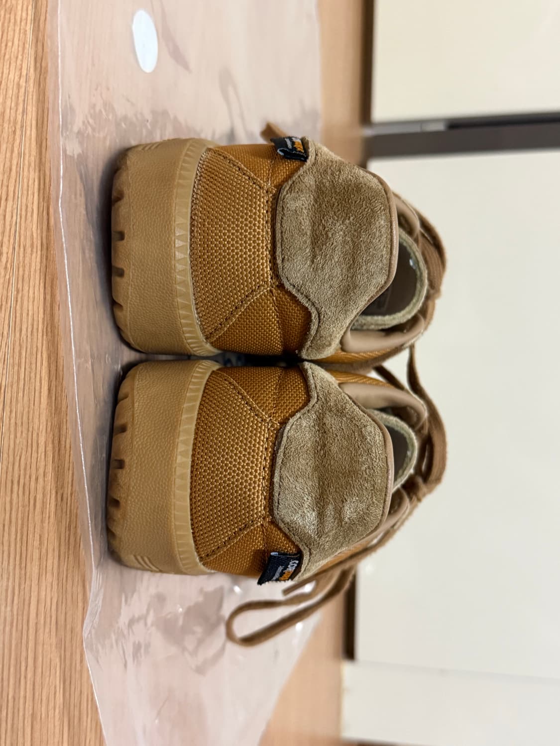 아디다스 버뮤다 메사 브라운 데저트 260 토바코맛 상품이미지3