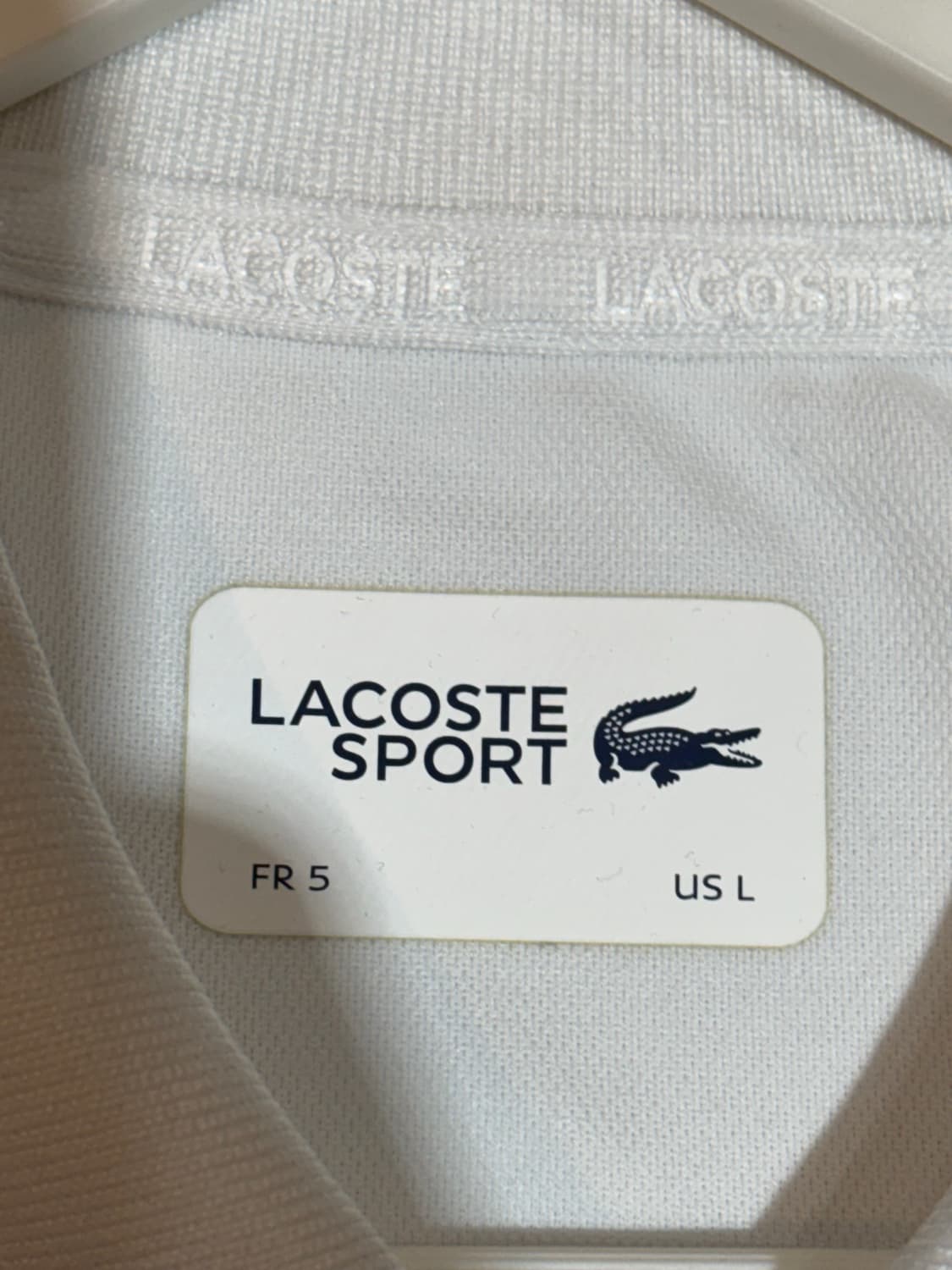 라코스테 PK 반팔 카라티 티셔츠 105사이즈 상품이미지6